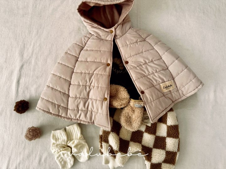 【valubebe】 Padded Hooded mangto (Bebe)