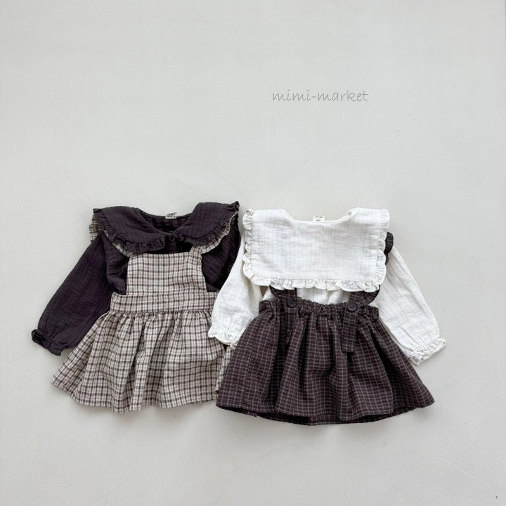 【mimi market】 Sara blouse
