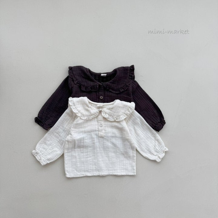 【mimi market】 Sara blouse
