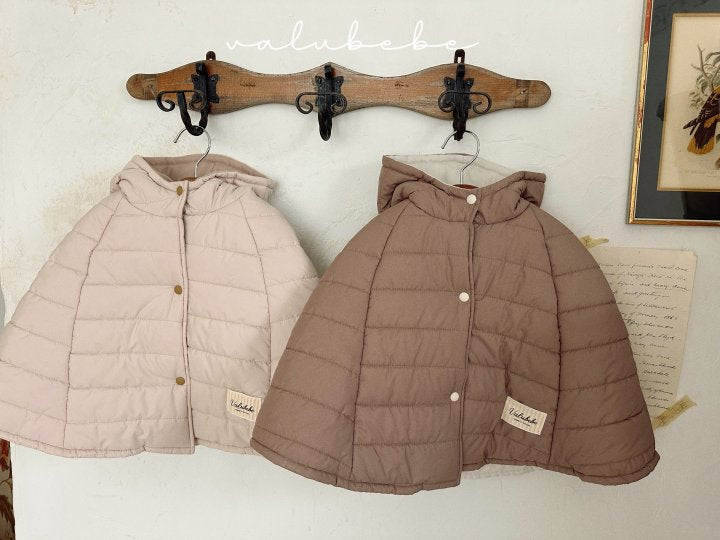 【valubebe】 Padded Hooded mangto (Bebe)