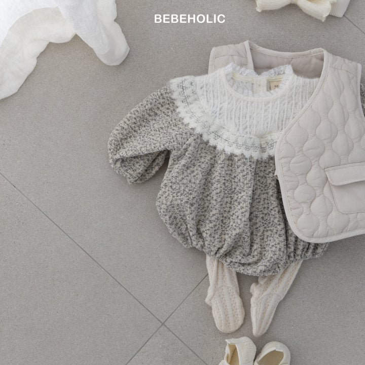 【bebeholic】 Celia Lace Suit