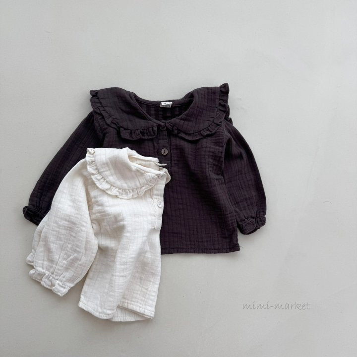 【mimi market】 Sara blouse