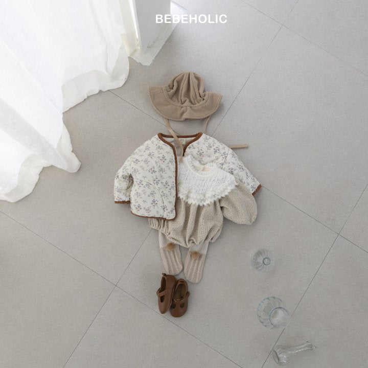 【bebeholic】 Celia Lace Suit