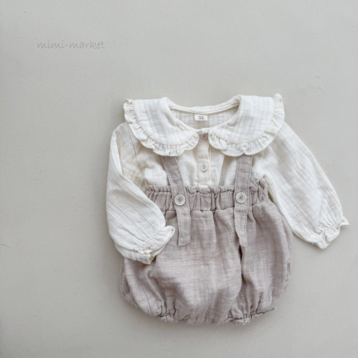 【mimi market】 Sara blouse