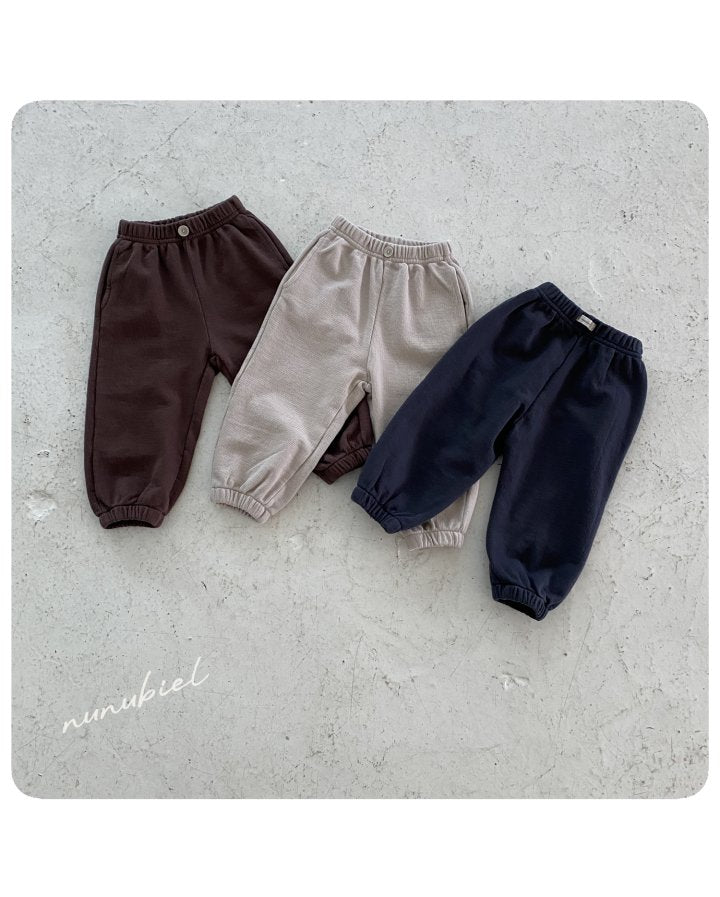 【nunubiel】 jacquard pants