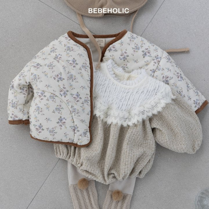【bebeholic】 Celia Lace Suit