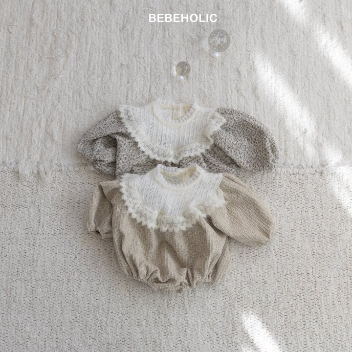 【bebeholic】 Celia Lace Suit