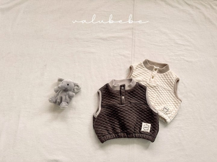 【valubebe】 Totoro Cushion Vest (Baby, Kids)