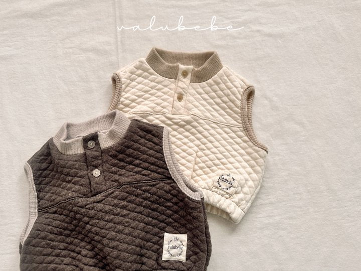 【valubebe】 Totoro Cushion Vest (Baby, Kids)