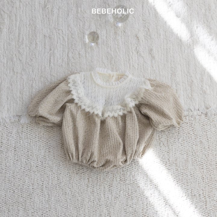【bebeholic】 Celia Lace Suit