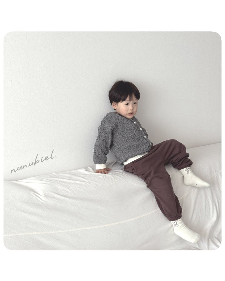 【nunubiel】 jacquard pants