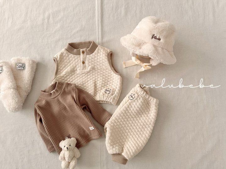 【valubebe】 Totoro Cushion Vest (Baby, Kids)