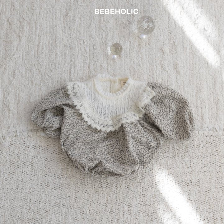 【bebeholic】 Celia Lace Suit