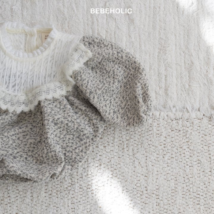 【bebeholic】 Celia Lace Suit