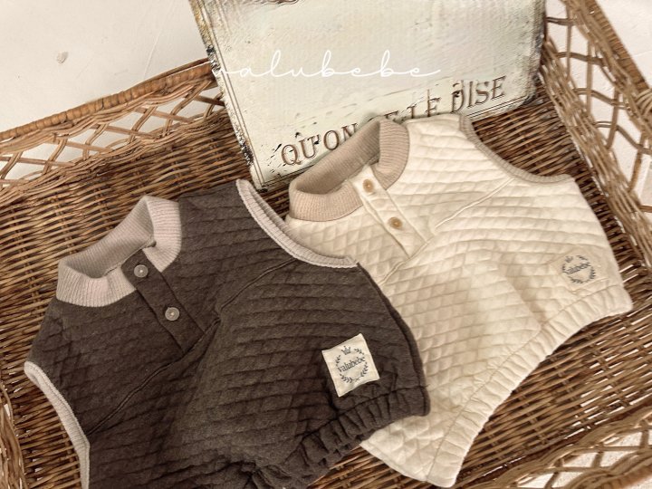 【valubebe】 Totoro Cushion Vest (Baby, Kids)