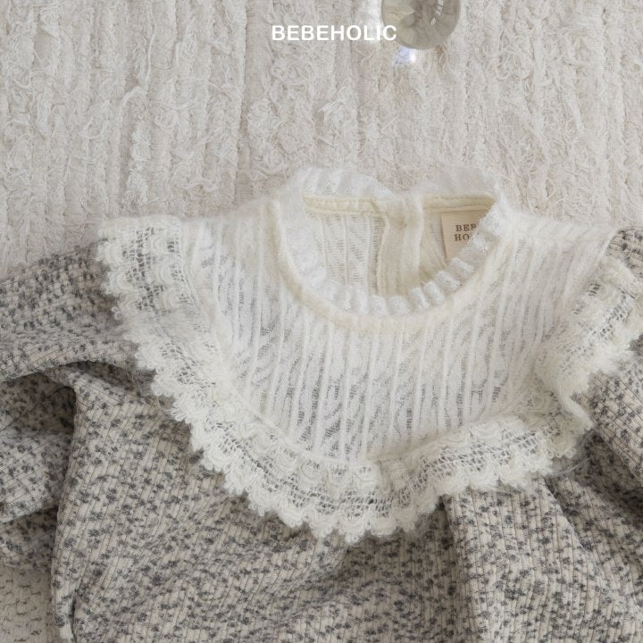 【bebeholic】 Celia Lace Suit