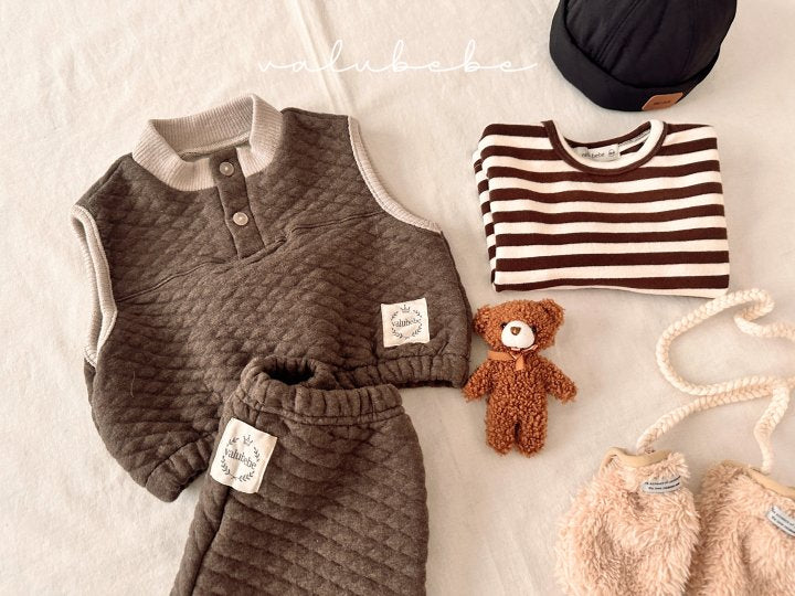 【valubebe】 Totoro Cushion Vest (Baby, Kids)