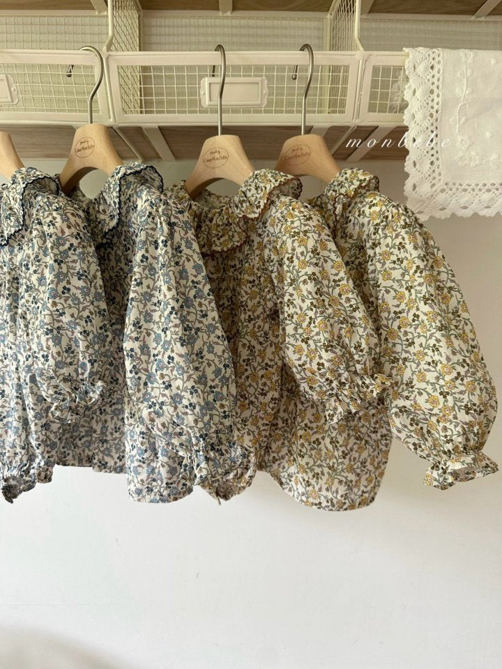 【monbebe】 Liberty blouse