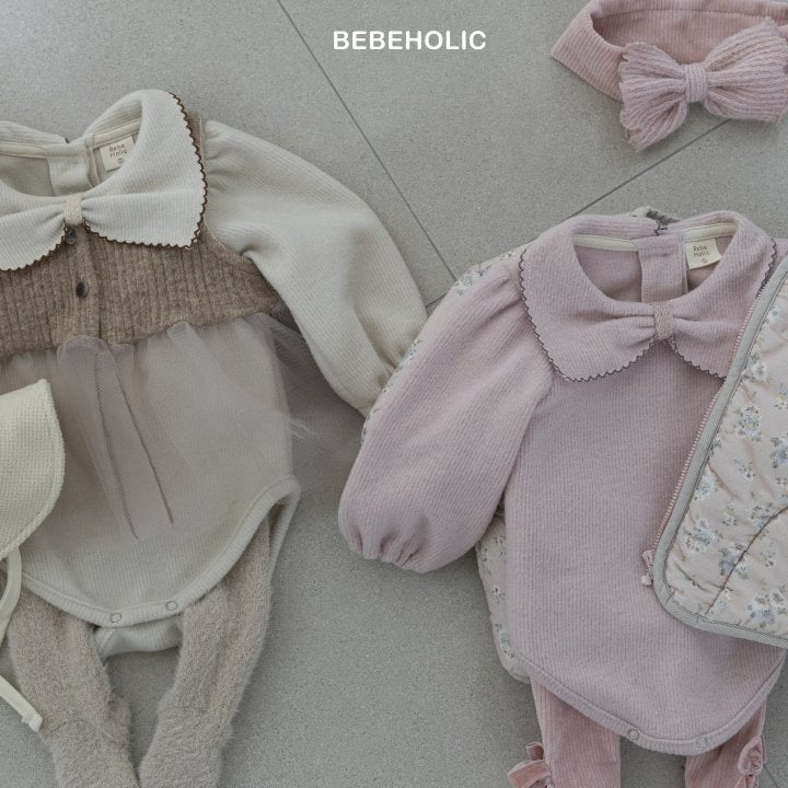 【bebeholic】 Pauline Pinkot Suit