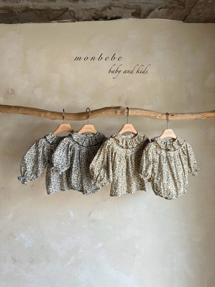 【monbebe】 Liberty blouse