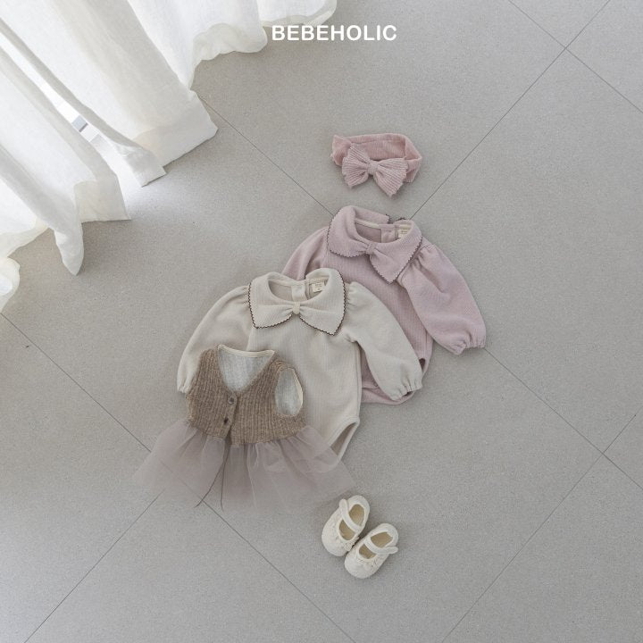 【bebeholic】 Pauline Pinkot Suit
