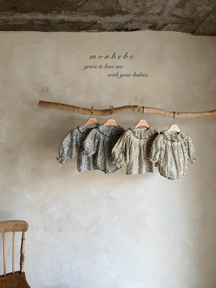 【monbebe】 Liberty blouse