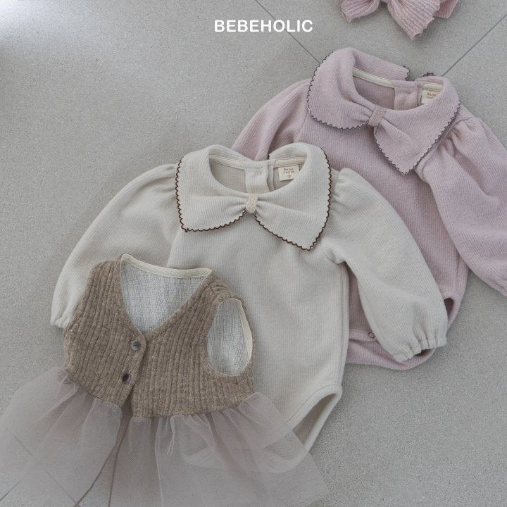 【bebeholic】 Pauline Pinkot Suit
