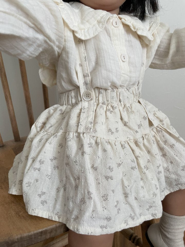【mimi market】 Bangul kang kang skirt