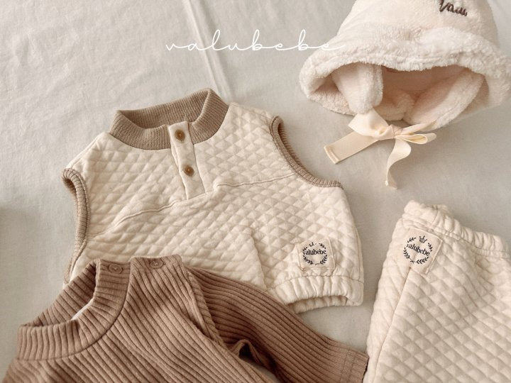 【valubebe】 Totoro Cushion Vest (Baby, Kids)