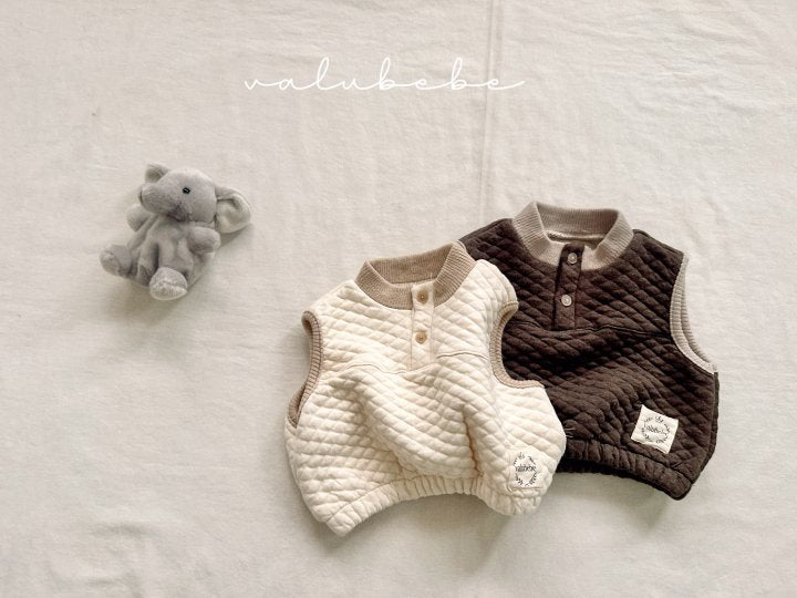 【valubebe】 Totoro Cushion Vest (Baby, Kids)