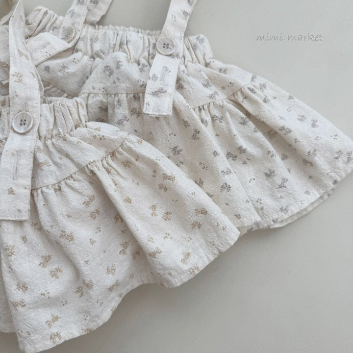 【mimi market】 Bangul kang kang skirt