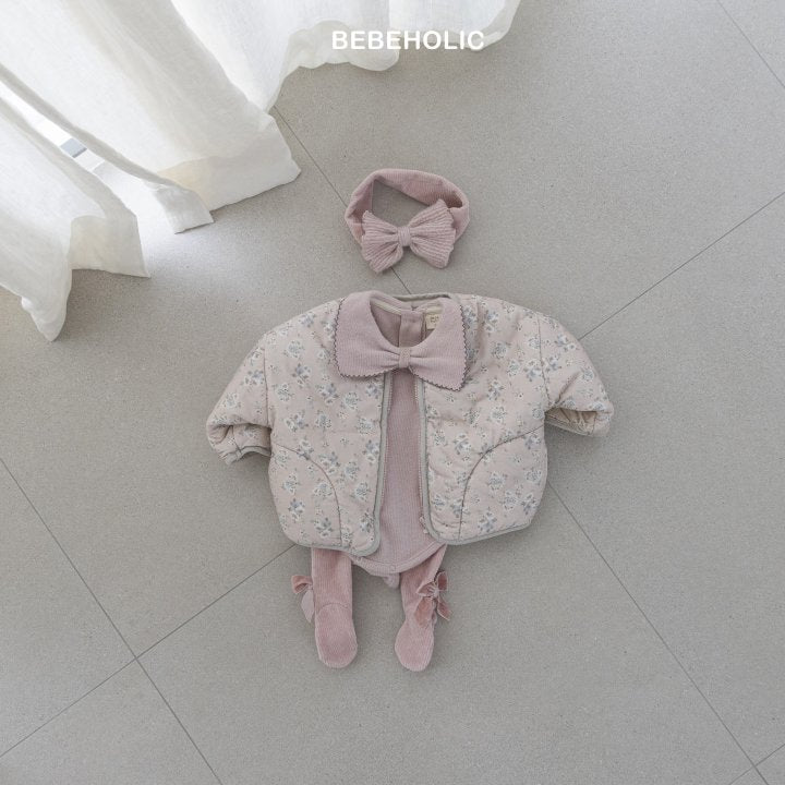 【bebeholic】 Pauline Pinkot Suit