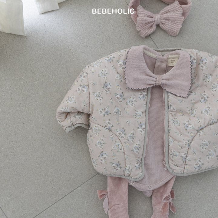 【bebeholic】 Pauline Pinkot Suit