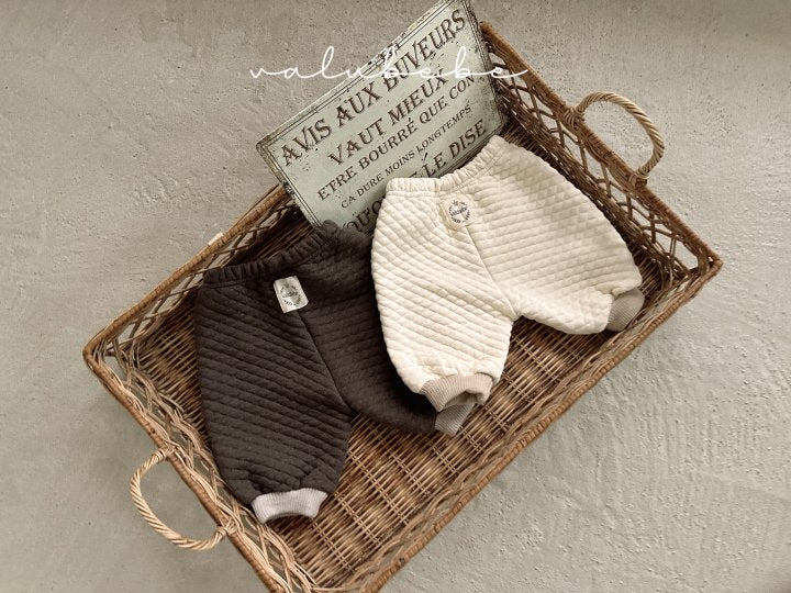 【valubebe】 Totoro quilted pants (bebe, kids)