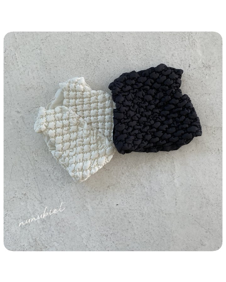【nunubiel】 popcorn vest