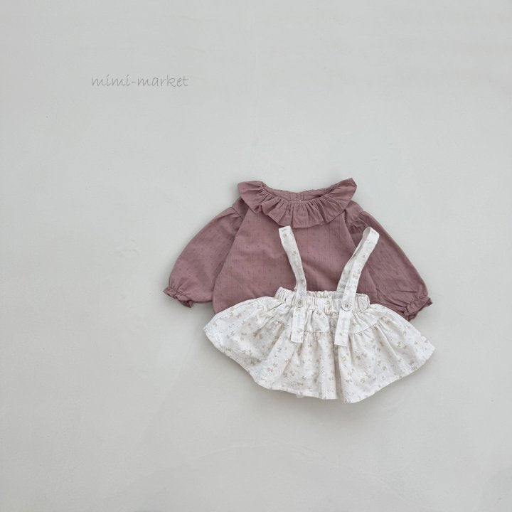 【mimi market】 Bangul kang kang skirt