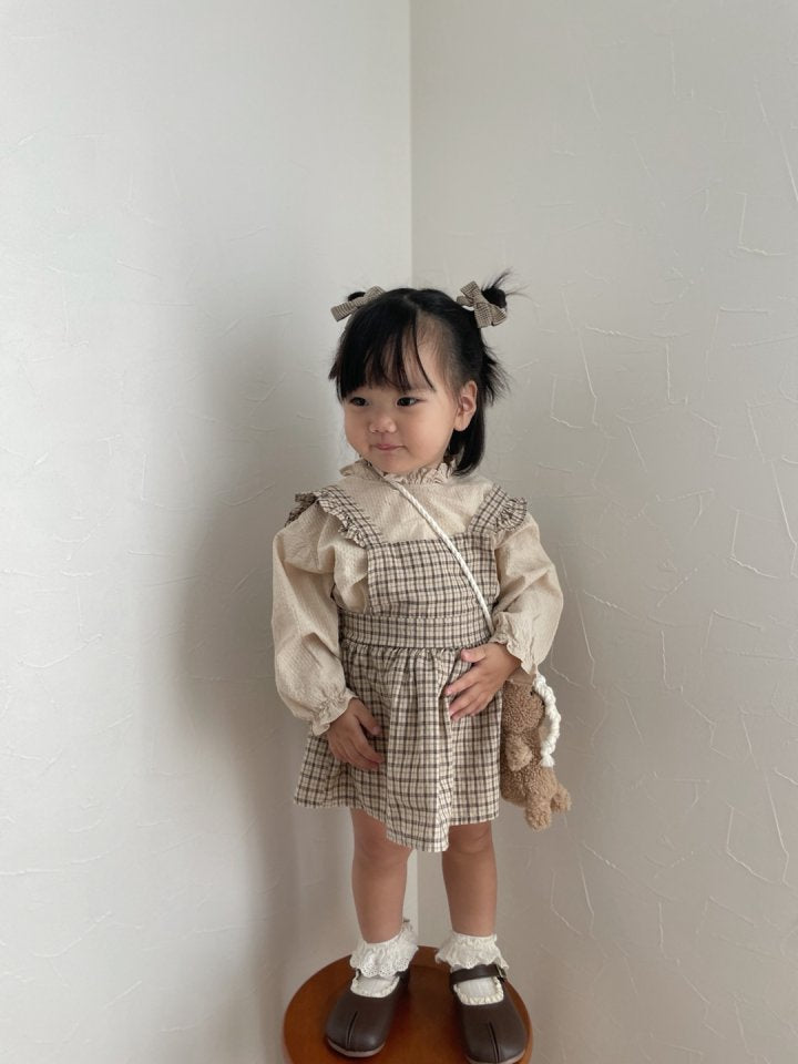 【mimi market】 Bao blouse