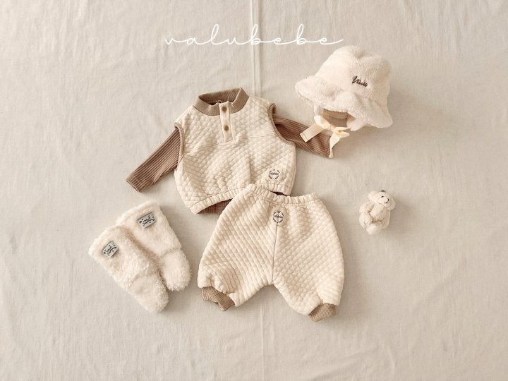 【valubebe】 Totoro quilted pants (bebe, kids)