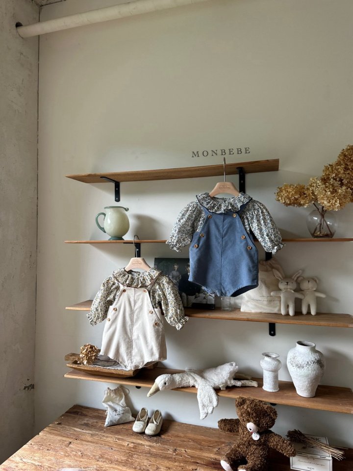【monbebe】 Liberty blouse
