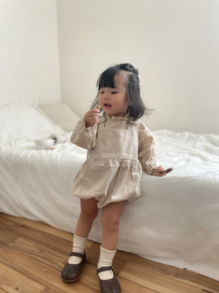 【mimi market】 Bao blouse