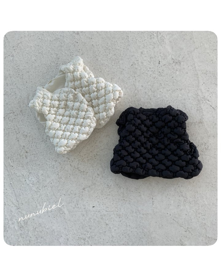 【nunubiel】 bebe popcorn vest