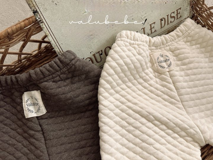 【valubebe】 Totoro quilted pants (bebe, kids)