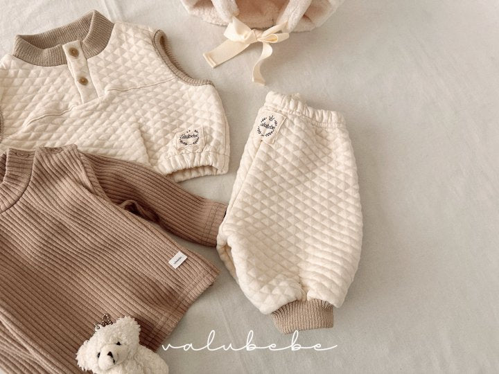 【valubebe】 Totoro quilted pants (bebe, kids)