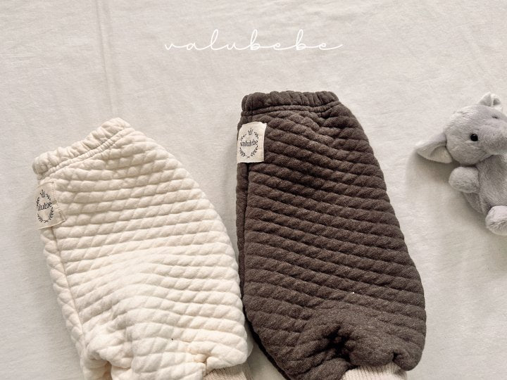 【valubebe】 Totoro quilted pants (bebe, kids)