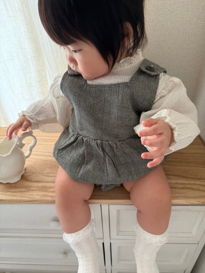 【mimi market】 Bao blouse