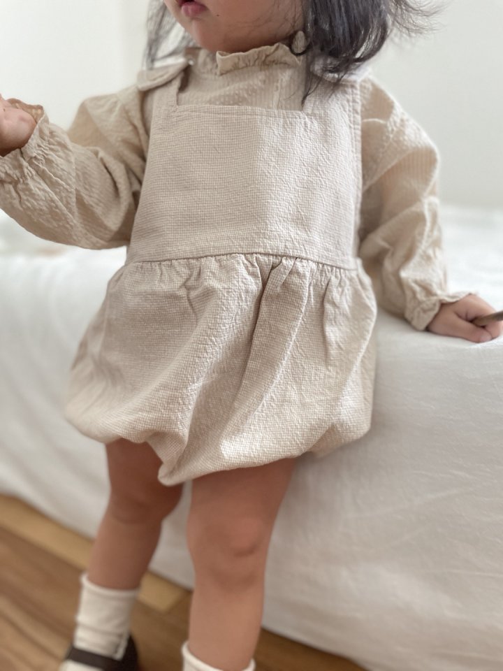 【mimi market】 Bao blouse