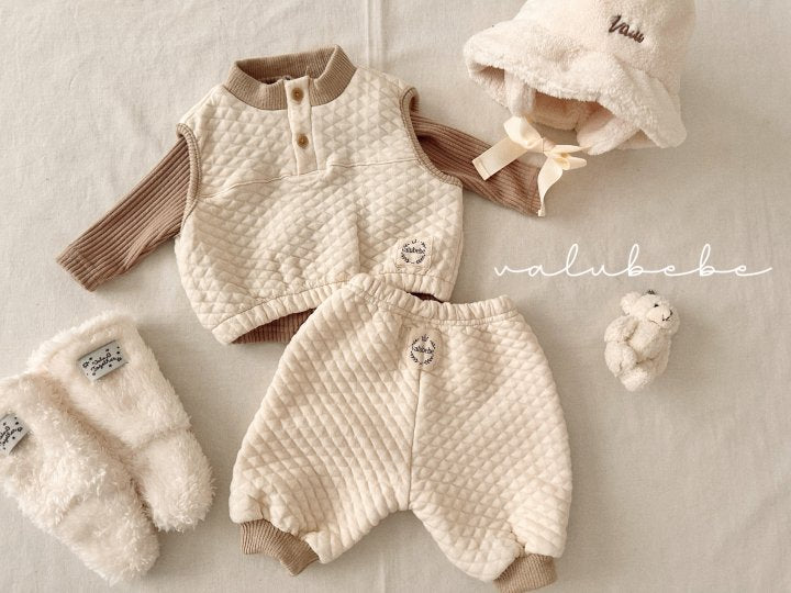 【valubebe】 Totoro quilted pants (bebe, kids)