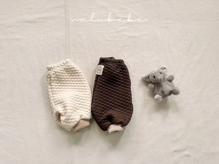 【valubebe】 Totoro quilted pants (bebe, kids)