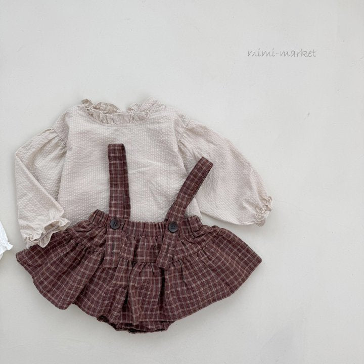 【mimi market】 Bao blouse