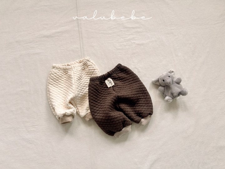 【valubebe】 Totoro quilted pants (bebe, kids)